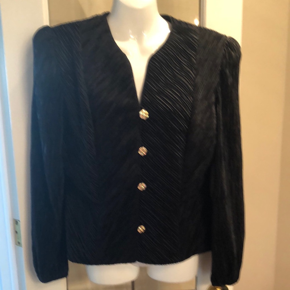 Vintage Black Evening Jacket